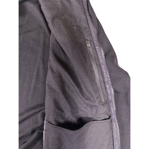 Smartwool Smartloft Jacket Womens Extra Large XL Black Insulated Merino Wool Zip - Picture 5 of 10